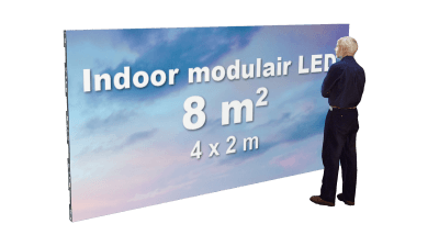 modulaireledscherm metpersoon4x2
