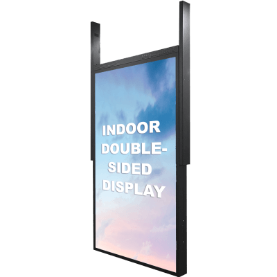 double sided indoor