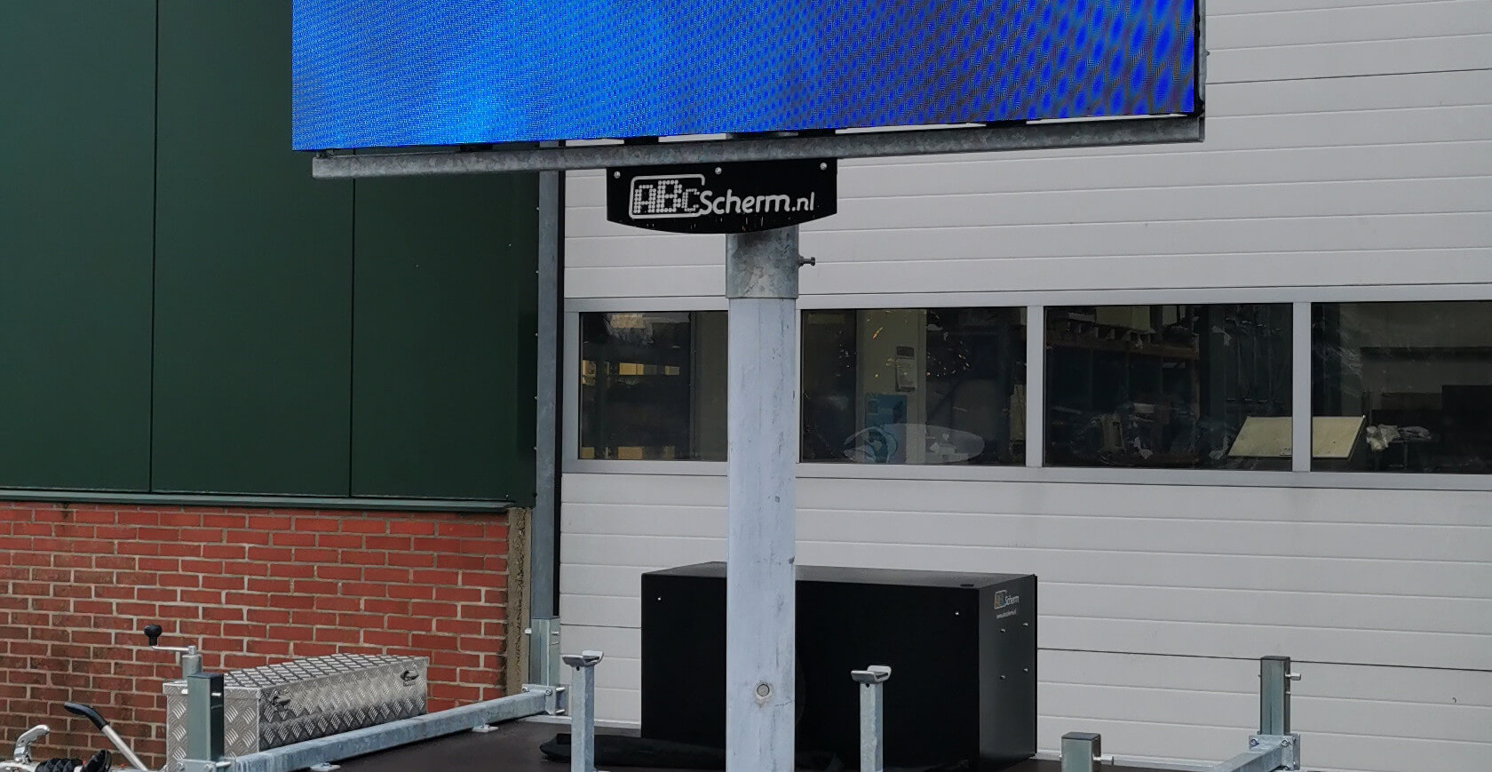 4m2mobielledscherm