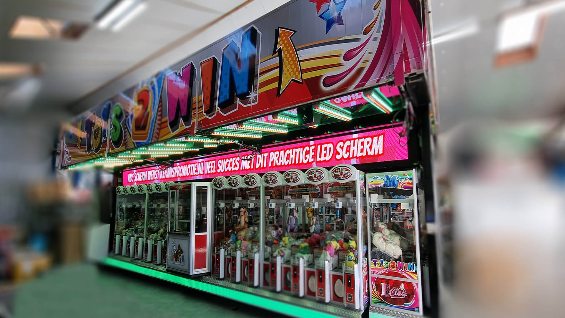 LED kermisattractie